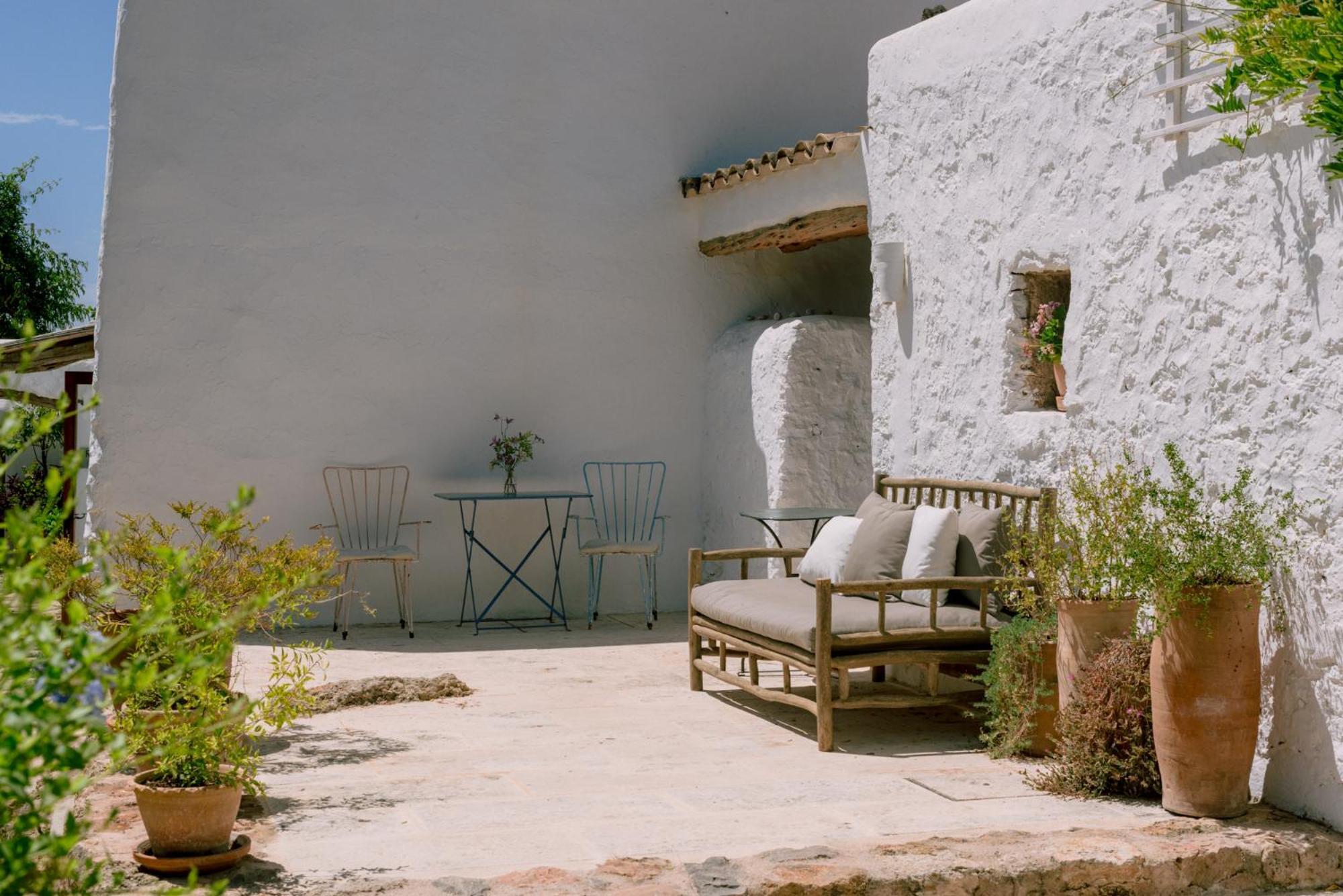 Can Quince Balafia Ibiza Hotel - Turismo De Interior Sant Llorenç de Balàfia Exterior foto